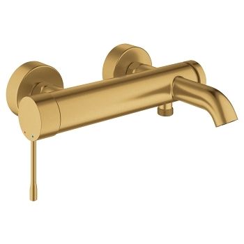  - GROHE-Essence bateria wannowa Kolor brushed cool sunrise 33624GN1 - 33624GN1 - Łazienki Szydłowski
