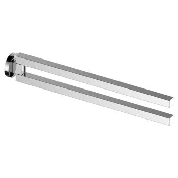 - KEUCO Edition 90 dwuramienny wieszak na ręcznik 450 mm chrom 19018010000 - 19018010000 - Łazienki Szydłowski