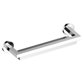  - KEUCO Edition 90 półka prysznicowa z ściągaczką, 400mm chrom 19059010000 - 19059010000 - Łazienki Szydłowski