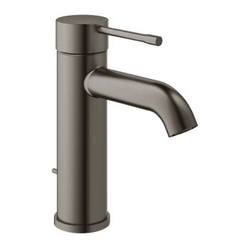 - GROHE-Essence Bateria umywalkowa, rozmiar S kolor grafit szczotkowany 23589AL1 - 23589AL1 - Łazienki Szydłowski