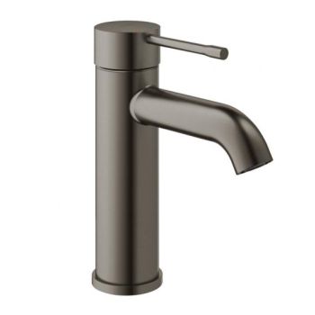 - GROHE- Essence Bateria umywalkowa, S kolor szczotkowany grafit 23590AL1 - 23590AL1 - Łazienki Szydłowski