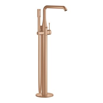  - GROHE-Essence Wolnostojąca bateria wannowa kolor brushed warm sunset 23491DL1 - 23491DL1 - Łazienki Szydłowski