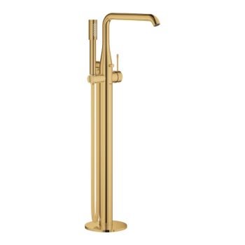 - GROHE-Essence Wolnostojąca bateria wannowa kolor cool sunrise 23491GL1 - 23491GL1 - Łazienki Szydłowski