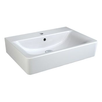 - IDEAL STANDARD Connect Cube Umywalka 65x46 cm, biała E772901 - E772901 - Łazienki Szydłowski