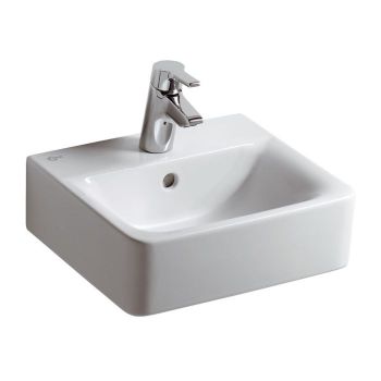 - IDEAL STANDARD Connect Cube Umywalka 40x36 cm, biała E713701 - E713701 - Łazienki Szydłowski