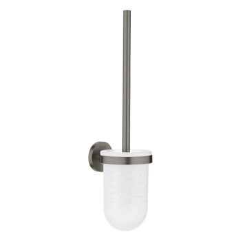 - GROHE-Essentials Szczotka toaletowa kpl. kolor brushed hard graphite 40374AL1 - 40374AL1 - Łazienki Szydłowski