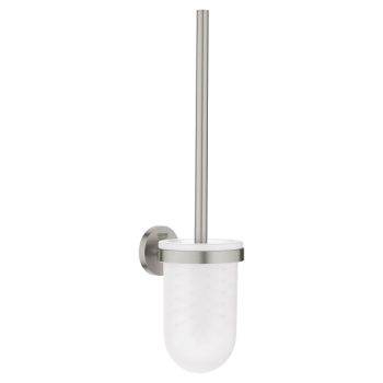- GROHE-Essentials Szczotka toaletowa kpl. kolor stal nierdzewna 40374DC1 - 40374DC1 - Łazienki Szydłowski