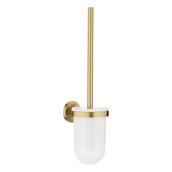 - GROHE-Essentials Szczotka toaletowa kpl. kolor brushed cool sunrise 40374GN1 - 40374GN1 - Łazienki Szydłowski