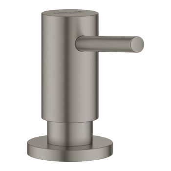 - GROHE-Cosmopolitan wpuszczany dozownik płynu kolor brushed hard graphite 40535AL0 - 40535AL0 - Łazienki Szydłowski