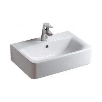 - IDEAL STANDARD Connect umywalka 55x38cm biała E714001 - E714001 - Łazienki Szydłowski