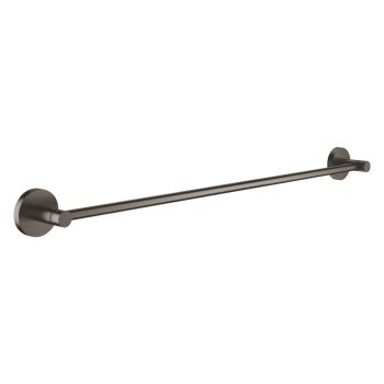 - GROHE-Essentials Wieszak na ręcznik 65,4 cm kolor brushed hard graphite 40366AL1 - 40366AL1 - Łazienki Szydłowski