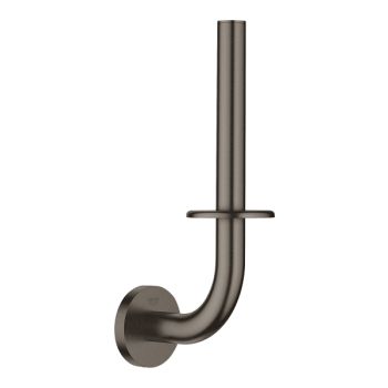 - GROHE-Essentials Uchwyt na zapasowy papier toaletowy kolor brushed hard graphite 40385AL1 - 40385AL1 - Łazienki Szydłowski