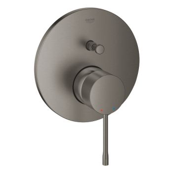 - GROHE-Essence bateria wannowo prysznicowa kolor szczotkowany grafit 24058AL1 - 24058AL1 - Łazienki Szydłowski