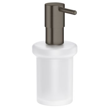- GROHE-Essentials dozownik kolor brushed hard graphite 40394AL1 - 40394AL1 - Łazienki Szydłowski