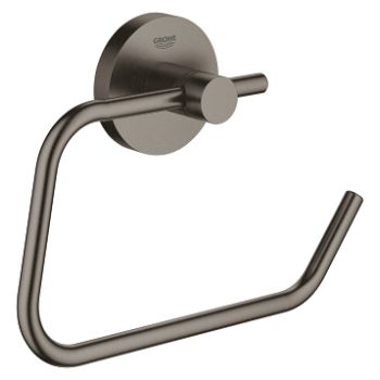 - GROHE-Essentials uchwyt na papier taoletowy, kolor brushed hard graphite 40689AL1 - 40689AL1 - Łazienki Szydłowski