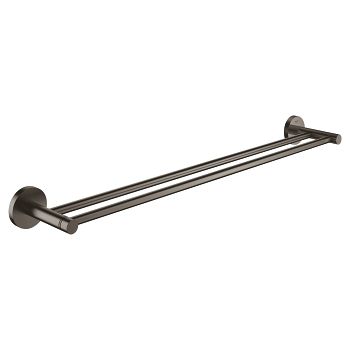 - GROHE-Essentials wieszak na ręczniki kolor brushed hard graphite 40802AL1 - 40802AL1 - Łazienki Szydłowski