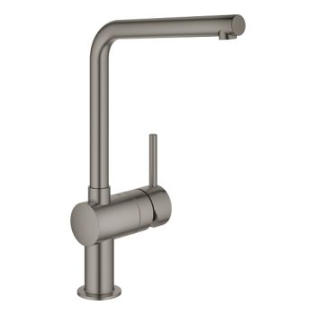 - GROHE-Minta bateria kuchenna kolor brushed hard graphite 31375AL0 - 31375AL0 - Łazienki Szydłowski