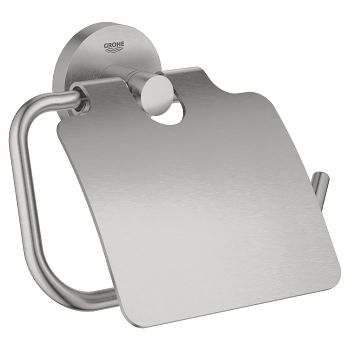 - GROHE-Essentials Uchwyt na papier, kolor stal nierdzewna 40367DC1 - 40367DC1 - Łazienki Szydłowski