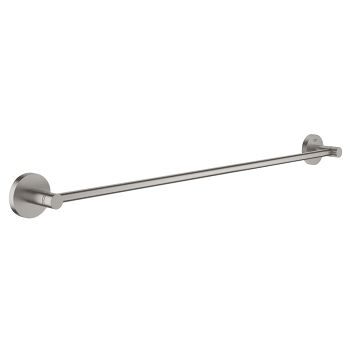 - GROHE-Essentials Wieszak na ręcznik kąpielowy 65,4 cm kolor stal nierdzewna 40366DC1 - 40366DC1 - Łazienki Szydłowski