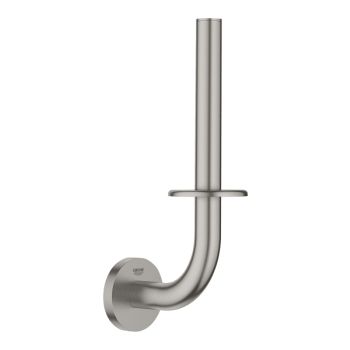 - GROHE-Essentials Uchwyt na zapasowy papier toaletowy kolor stal nierdzewna 40385DC1 - 40385DC1 - Łazienki Szydłowski