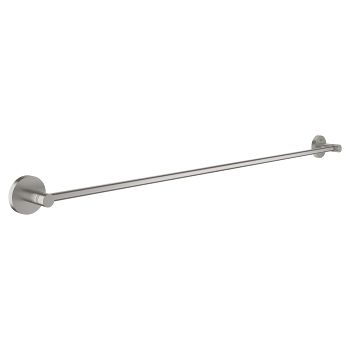 - GROHE-Essentials Wieszak na ręcznik kąpielowy 854 mm kolor stal nierdzewna 40386DC1 - 40386DC1 - Łazienki Szydłowski