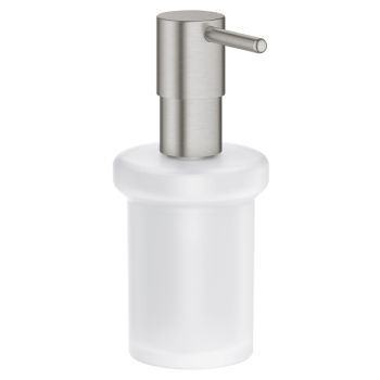 - GROHE-Essentials Dozownik kolor stal nierdzewna 40394DC1 - 40394DC1 - Łazienki Szydłowski
