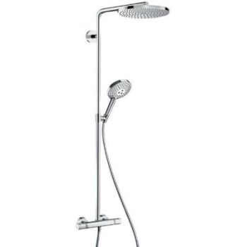 - HANSGROHE Raindance Select Zestaw prysznicowy chrom 27633000 - 27633000 - Łazienki Szydłowski