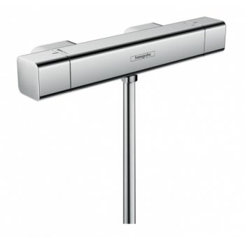 - HANSGROHE Ecostat E Bateria prysznicowa termostatyczna chrom 15773000 - 15773000 - Łazienki Szydłowski
