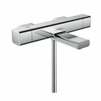 - HANSGROHE Ecostat E Bateria wannowo-prysznicowa termostatyczna chrom 15774000 - 15774000 - Łazienki Szydłowski