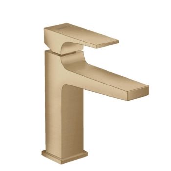  - HANSGROHE Metropol bateria umywalkowa brąz szczotkowany 32507140 - 32507140 - Łazienki Szydłowski