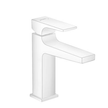  - HANSGROHE Metropol bateria umywalkowa biały mat 32507700 - 32507700 - Łazienki Szydłowski