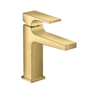  - HANSGROHE Metropol bateria umywalkowa złoty optyczny polerowany 32507990 - 32507990 - Łazienki Szydłowski