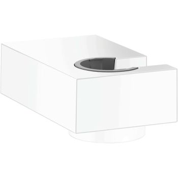 - HANSGROHE Rainfinity Porter E Uchwyt prysznicowy, biały mat 28387700 - 28387700 - Łazienki Szydłowski
