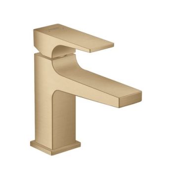  - HANSGROHE Metropol bateria umywalkowa 100 brąz szczotkowany 32500140 - 32500140 - Łazienki Szydłowski