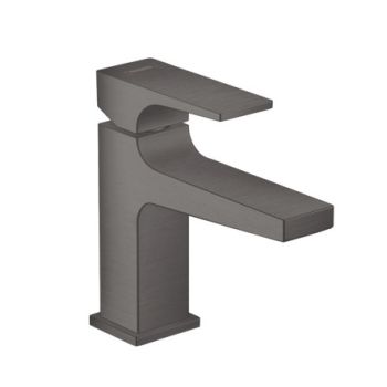  - HANSGROHE Metropol bateria umywalkowa czarny chrom szczotkowany 32500340 - 32500340 - Łazienki Szydłowski