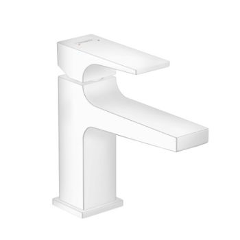  - HANSGROHE Metropol bateria umywalkowa biały mat 32500700 - 32500700 - Łazienki Szydłowski