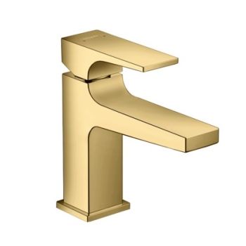  - HANSGROHE Metropol bateria umywalkowa złoty optyczny polerowany 32500990 - 32500990 - Łazienki Szydłowski