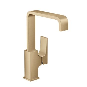  - HANSGROHE Metropol bateria umywalkowa brąz szczotkowany 32511140 - 32511140 - Łazienki Szydłowski