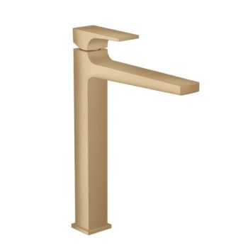 - HANSGROHE Metropol bateria umywalkowa brąz szczotkowany 32512140 - 32512140 - Łazienki Szydłowski