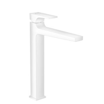  - HANSGROHE Metropol bateria umywalkowa biały mat 32512700 - 32512700 - Łazienki Szydłowski