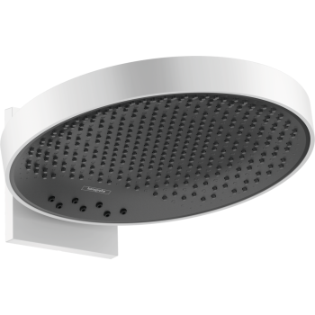 - HANSGROHE Rainfinity deszczownica 360 mm 3jet z przyłączem ściennym biały mat 26234700 - 26234700 - Łazienki Szydłowski