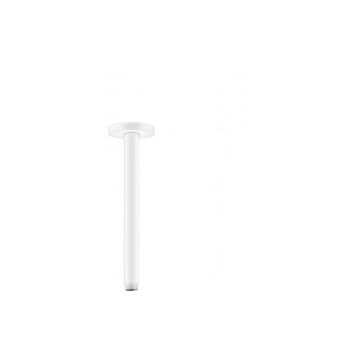- HANSGROHE Ramię sufitowe do głowicy prysznicowej, biały mat 27389700 - 27389700 - Łazienki Szydłowski