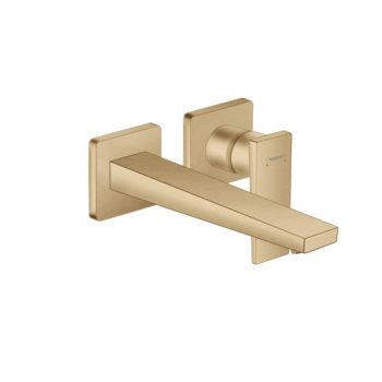  - HANSGROHE Metropol bateria umywalkowa z wylewką 225 mm, brąz szczotkowany 32526140 - 32526140 - Łazienki Szydłowski