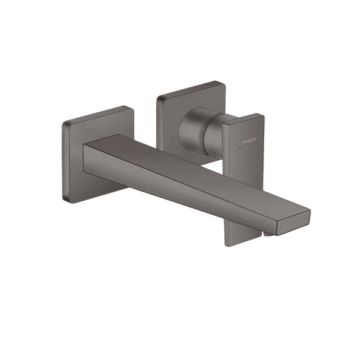  - HANSGROHE Metropol bateria umywalkowa z wylewką 22,5 cm czarny chrom szczotkowany 32526340 - 32526340 - Łazienki Szydłowski