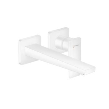  - HANSGROHE Metropol bateria umywalkowa, wylewka 22,5 cm, biały mat 32526700 - 32526700 - Łazienki Szydłowski