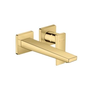  - HANSGROHE Metropol bateria umywalkowa z wylewką 225 mm złoty optyczny polerowany 32526990 - 32526990 - Łazienki Szydłowski