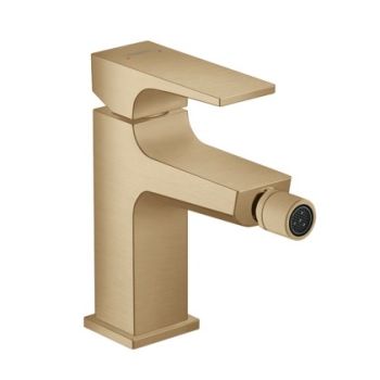 - HANSGROHE Metropol bateria bidetowa brąz szczotkowany 32520140 - 32520140 - Łazienki Szydłowski