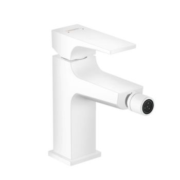 - HANSGROHE Metropol bateria bidetowa biały mat 32520700 - 32520700 - Łazienki Szydłowski