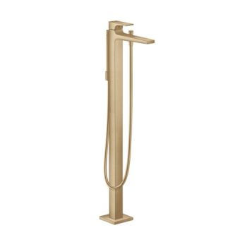 - HANSGROHE Metropol bateria wannowa brąz szczotkowany 32532140 - 32532140 - Łazienki Szydłowski