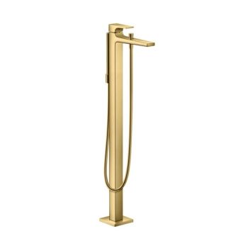 - HANSGROHE Metropol bateria wannowa złoty optyczny polerowany 32532990 - 32532990 - Łazienki Szydłowski